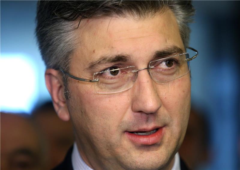 REJTING Plenković: Još jedna potvrda da je Hrvatska na dobrom putu