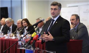 Plenković na skupštini utemeljitelja HDZ-a: U HDZ-u ima mjesta za sve