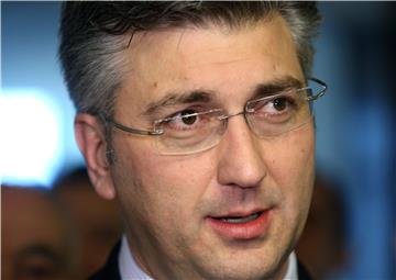 Plenkovic dismisses criticisms by Opposition leaders as uninventive