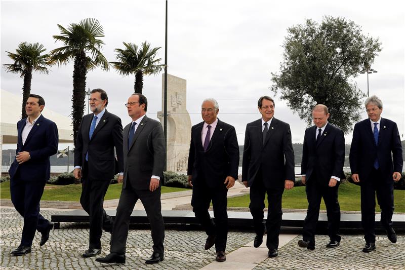 PORTUGAL SUMMIT OF THE EU SOUTHERN COUNTRIES