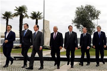 PORTUGAL SUMMIT OF THE EU SOUTHERN COUNTRIES