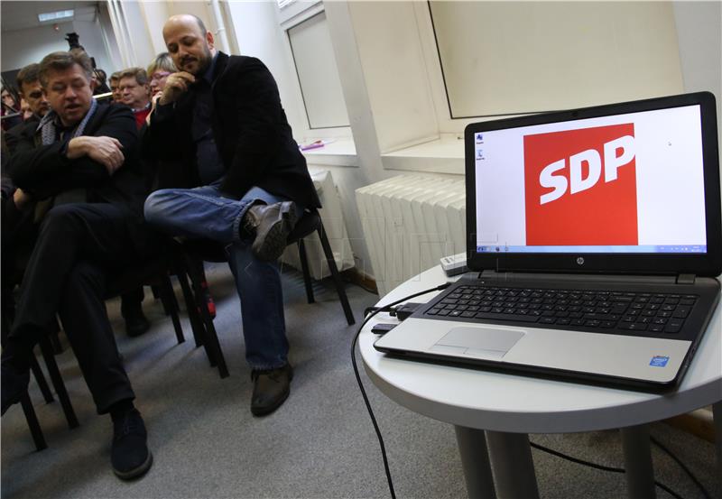 Glavni odbor SDP-a o planu restrukturiranja i pripremi za lokalne izbore 