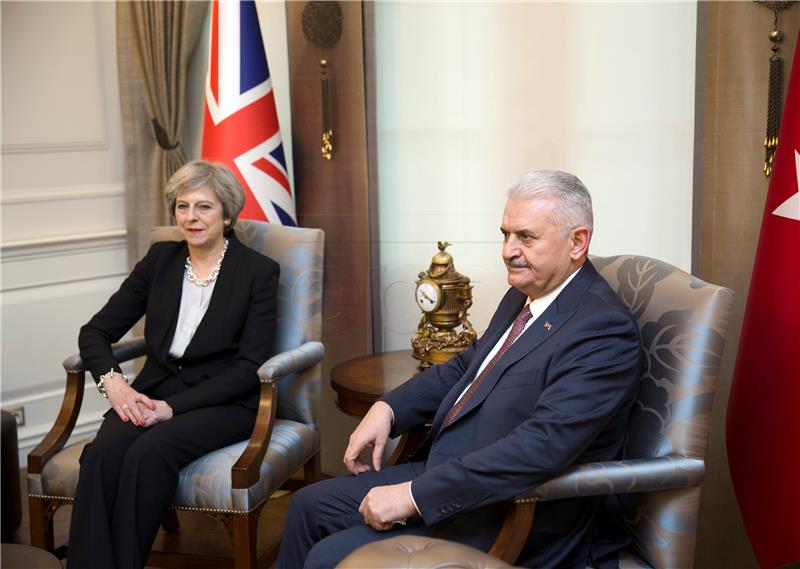 TURKEY BRITAIN DIPLOMACY