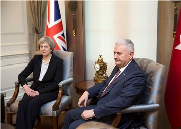 TURKEY BRITAIN DIPLOMACY