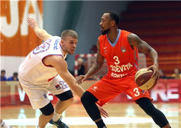 ABA liga: Cedevita - Igokea