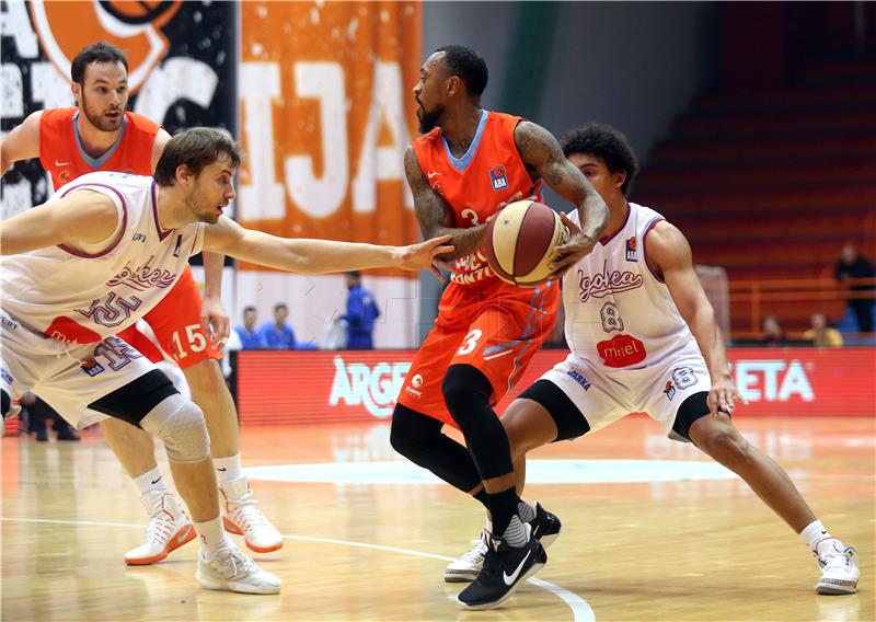 ABA liga: Cedevita - Igokea