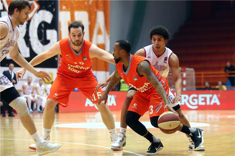 ABA liga: Cedevita - Igokea