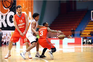 ABA liga: Cedevita - Igokea