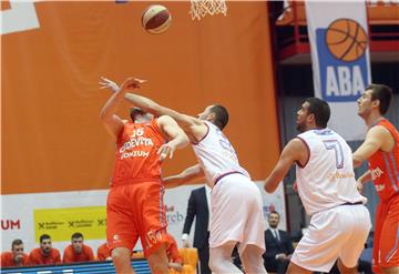 ABA liga: Cedevita - Igokea