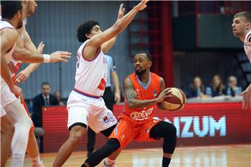 ABA liga: Cedevita - Igokea