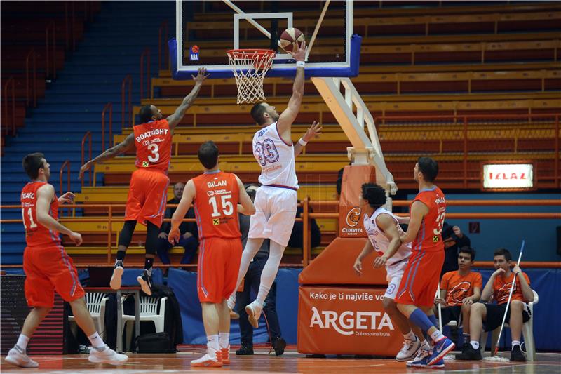 ABA liga: Cedevita - Igokea