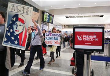 USA PROTEST MIGRATION