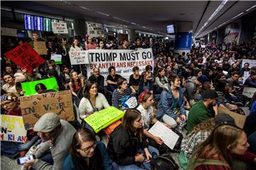 USA PROTEST MIGRATION