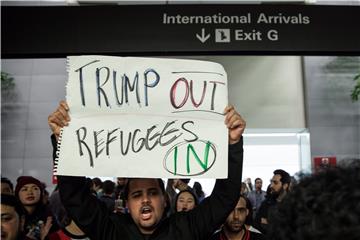 USA PROTEST MIGRATION