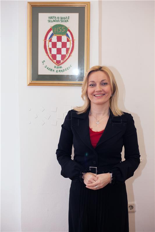 INTERVJU Marijana Petir: Iz HSS-a neću izaći, očekujem da Ministarstvo uprave odradi svoj posao