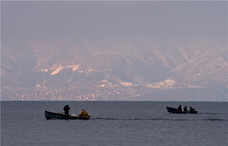 FYROM CONSERVATION TROUT ARTIFICIAL SPAWNING