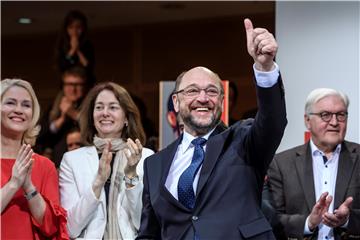 GERMANY PARTIES SPD SCHULZ