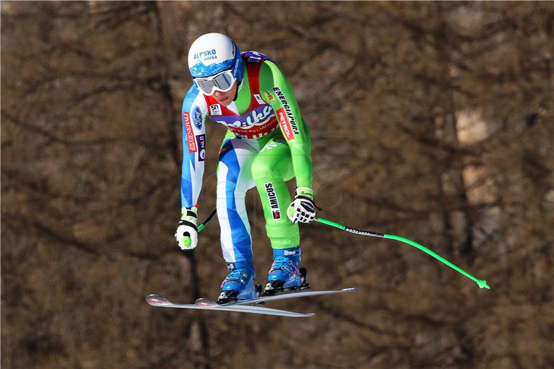 Superveleslalom: Peta pobjeda Slovenke Ilke Štuhec