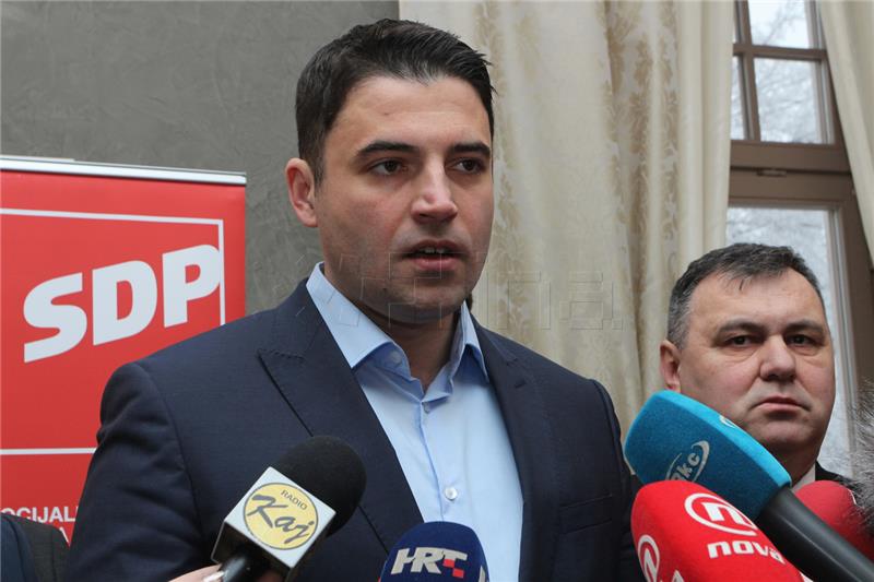 SDP chief says gov't doesn't want to talk to anyone