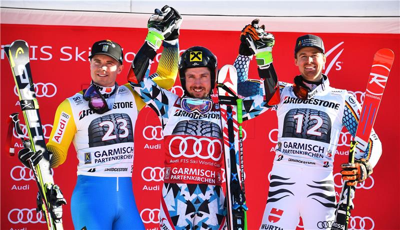 GERMANY ALPINE SKIING WORLD CUP