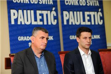 Novinar i poduzetnik Robert Pauletić Mostov kandidat za gradonačelnika