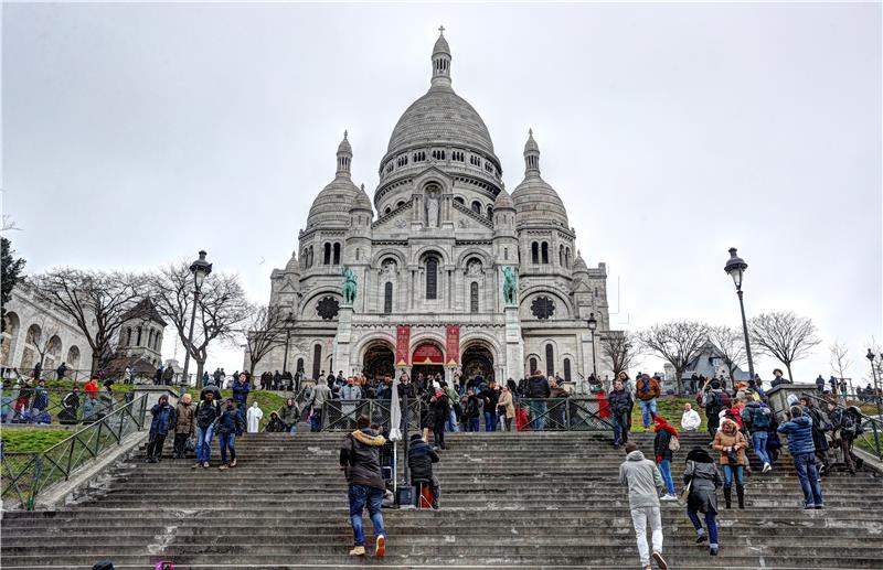 Butte Montmartre u Parizu