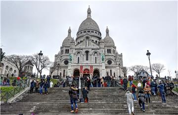 Butte Montmartre u Parizu