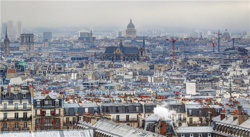 Butte Montmartre u Parizu