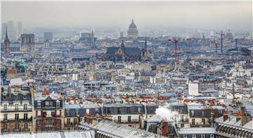 Butte Montmartre u Parizu