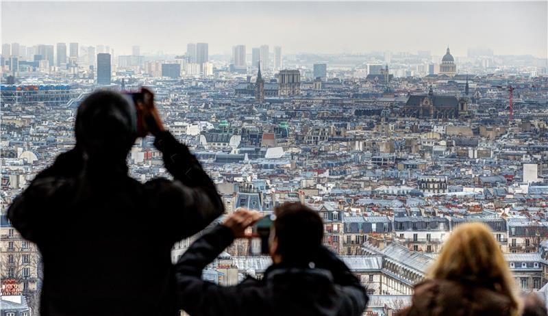 Butte Montmartre u Parizu