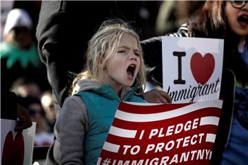 USA TRUMP IMMIGRATION BAN PROTEST