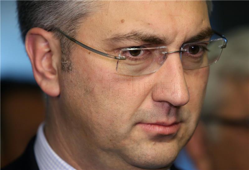 Plenkovic to meet representatives of French employer federation Monday