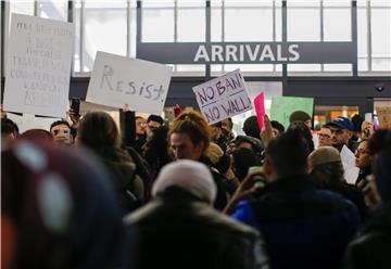 USA PROTEST MIGRATION ATLANTA