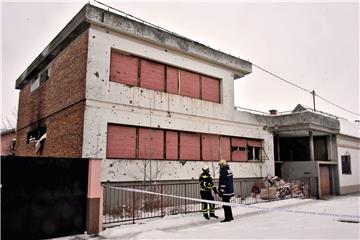 Požar u obiteljskoj kući u Vinkovcima, policija sumnja da ima mrtvih 