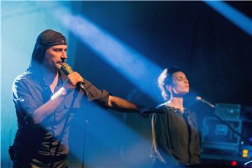 Laibach i Simfonijski orkestar RTV Slovenije u Lisinskom 9. svibnja