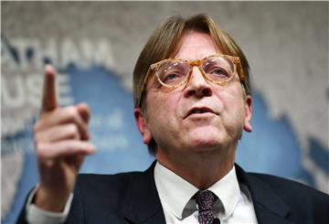 BRITAIN EU BREXIT GUY VERHOFSTADT