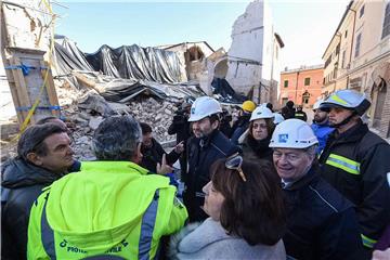 ITALY EARTHQUAKE AFTERMATH