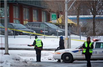 CANADA QUEBEC CITY MOSQUE SHOOTING