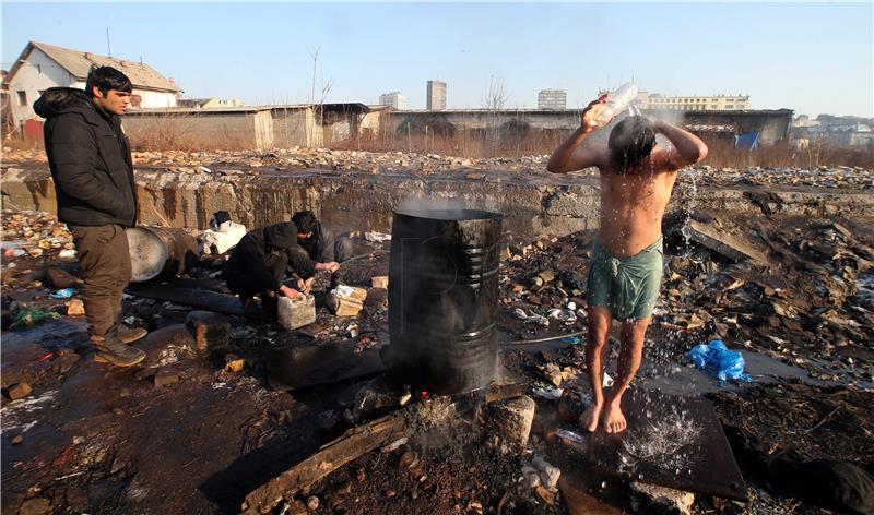 SERBIA MIGRANTS