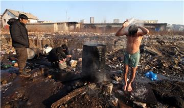 SERBIA MIGRANTS