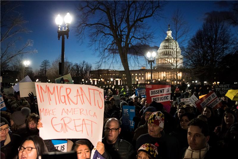 USA CONGRESS IMMIGRATION BAN