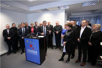 Osijek: Konferencija za medije HDSSB-a