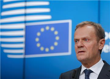 Tusk kaže da su Trumpove "zabrinjavajuće" izjave prijetnja EU-u