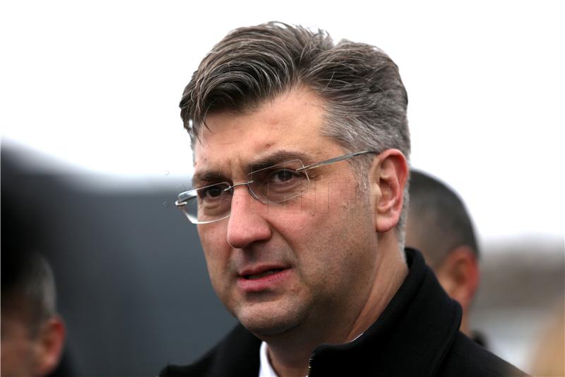 Plenković: Dobrodošla svaka sugestija za rast BDP-a