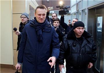 RUSSIA NAVALNY COURT