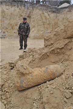 HUNGARY BOMB UNEARTHED