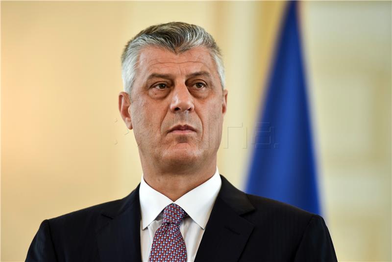 Vučić i Thaci očekuju smirivanje tenzija između Beograda i Prištine