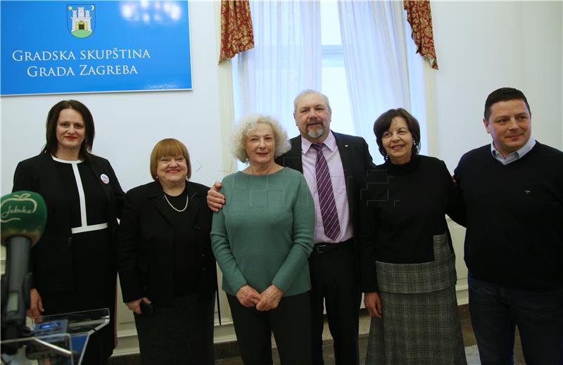 Konferencija za medije Kluba gradskih zastupnika HNS–HSU