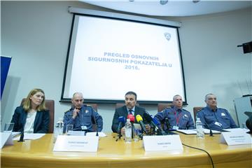 Konferencija za medije: Predstavljen pregled osnovnih sigurnosnih pokazatelja u 2016. godini