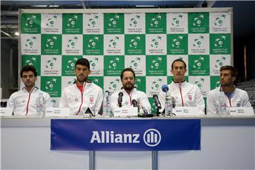 Davis Cup: Hrvatska traži put prema devetom četvrtfinalu 